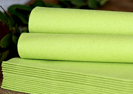 Napking Airlaid - Colour Kiwi