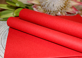 Napking Airlaid - Colour Red