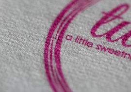Airlaid printed napkins
